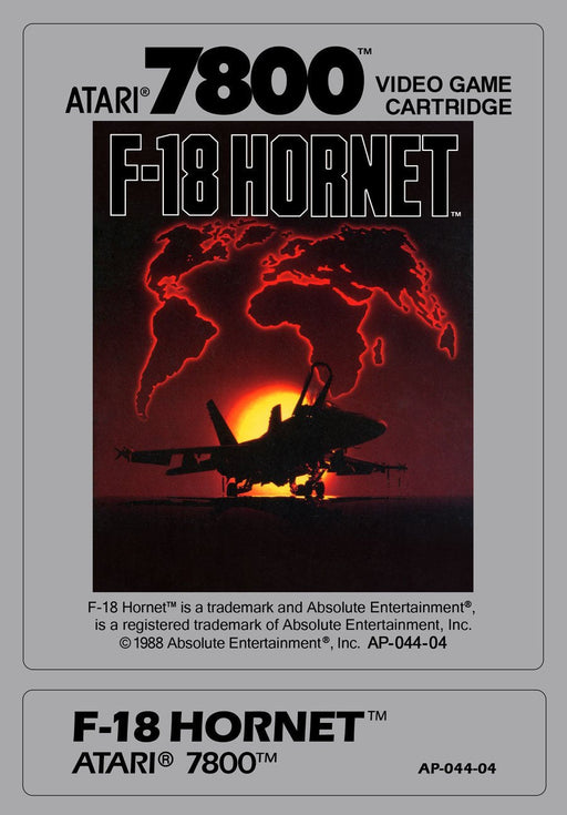 F-18 Hornet (Atari 7800) - for just $0! 