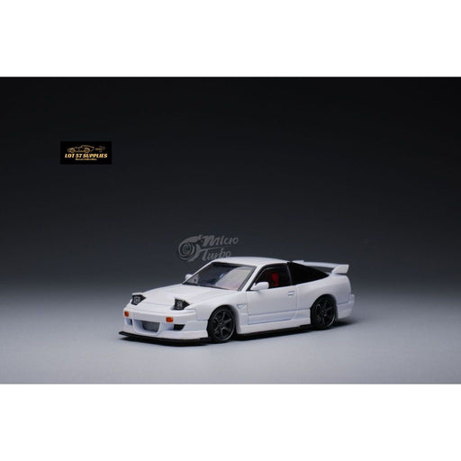 MicroTurbo Nissan 180SX Custom Spirit Rei "MIYABI" in white 1:64 Limited to 1499 Pcs - Premium Nissan - Just $49.99! Shop now at Retro Gaming of Denver