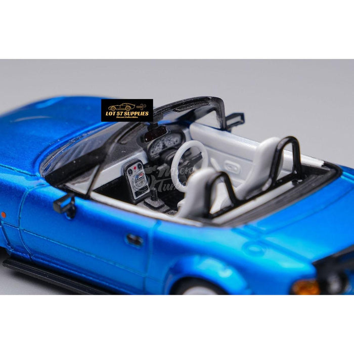 MicroTurbo Eunos Roadster RHD Rocket Bunny Widebody Customized Metallic Blue 1:64 - Just $44.99! Shop now at Retro Gaming of Denver