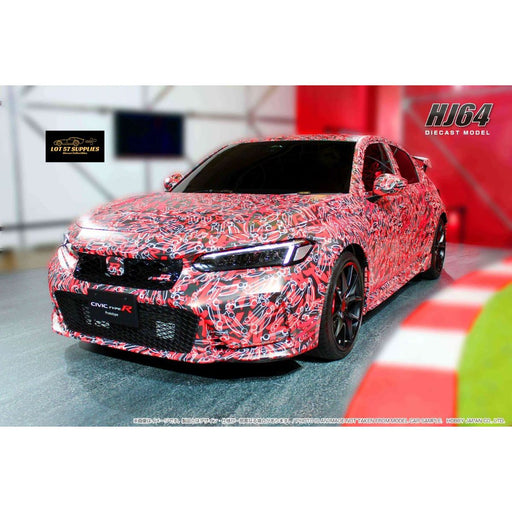 (Pre-Order) Hobby Japan Honda Civic Type R (FL5) Pink Camouflage 1:64 - Just $34.99! Shop now at Retro Gaming of Denver