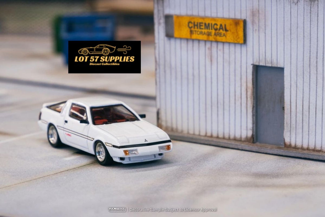 Tarmac Works Road64 Mitsubishi Starion White T645-055-WHT 1:64 - for just $24.99! 