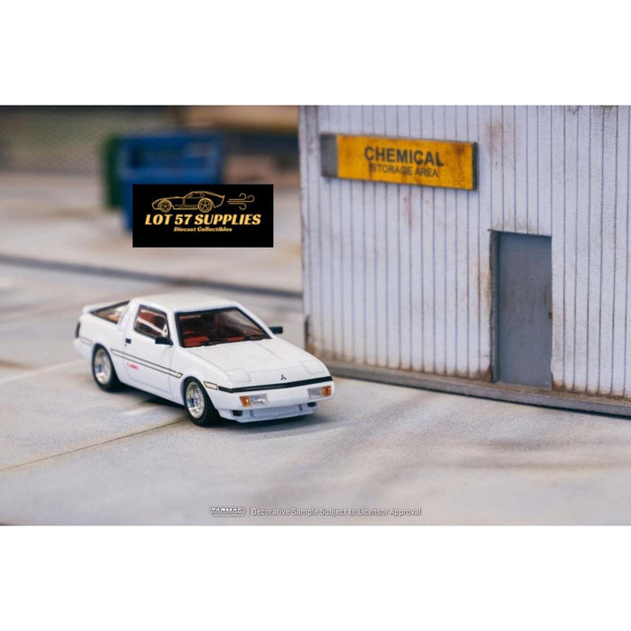 Tarmac Works Road64 Mitsubishi Starion White T645-055-WHT 1:64 - Just $24.99! Shop now at Retro Gaming of Denver