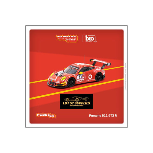 Tarmac Works Porsche 911 GT3 R Nurburgring 24h 2018 1:64 - Premium Porsche - Just $26.99! Shop now at Retro Gaming of Denver