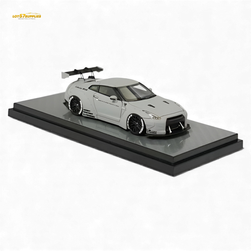 Error404 LB-Works Nissan Skyline GT-R R35 Fighter Grey Limited to 299 Pcs 1:64 - for just $79.99! 
