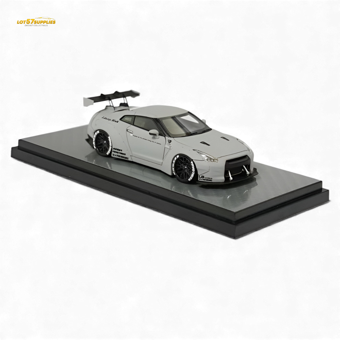 Error404 LB-Works Nissan Skyline GT-R R35 Fighter Grey Limited to 299 Pcs 1:64 - for just $79.99! 