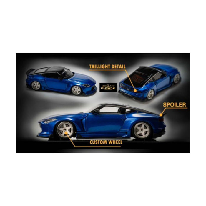 (Pre-Order) Error 404 Nissan 400Z Candy blue Limited to 499 Units 1:64 Resin Model - Just $64.99! Shop now at Retro Gaming of Denver