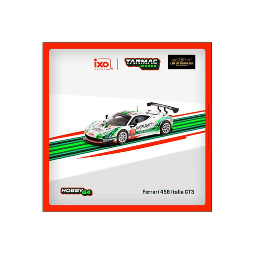 Tarmac Works Ferrari 458 Italia GT3 24 Hours of Spa 2016 #49 1:64 - Premium Mitsubishi - Just $29.99! Shop now at Retro Gaming of Denver