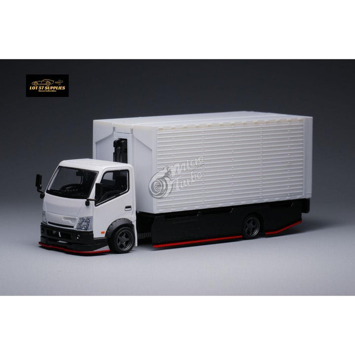 MicroTurbo HINO 300 Custom Wing Truck Limited to 1,000 Pcs & Stickers Included 1:64 - Just $49.99! Shop now at Retro Gaming of Denver