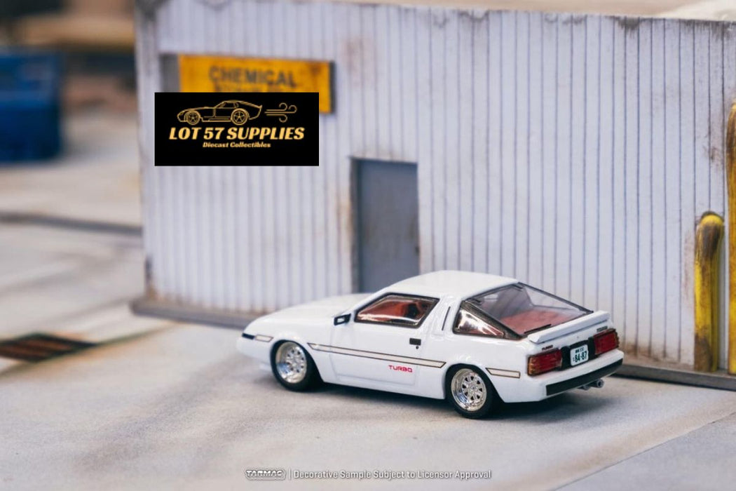 Tarmac Works Road64 Mitsubishi Starion White T645-055-WHT 1:64 - for just $24.99! 