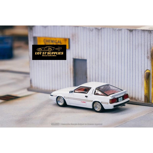 Tarmac Works Road64 Mitsubishi Starion White T645-055-WHT 1:64 - Just $24.99! Shop now at Retro Gaming of Denver