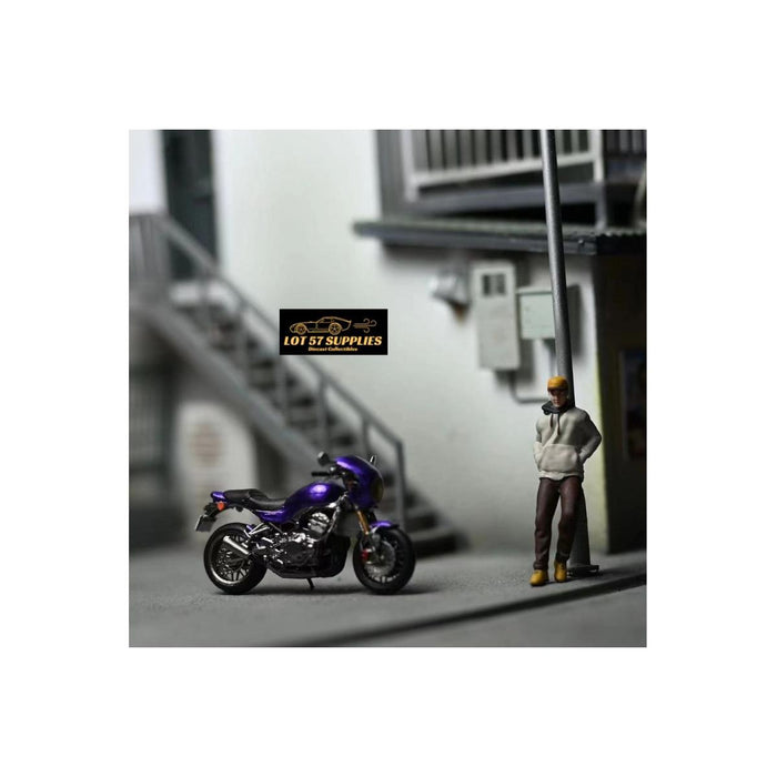 EHC Model Figure Set 2019 Kawasaki z900rs With Boy Figure 1:64 (resin) - Premium Kawasaki - Just $44.99! Shop now at Retro Gaming of Denver