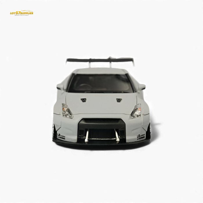 Error404 LB-Works Nissan Skyline GT-R R35 Fighter Grey Limited to 299 Pcs 1:64 - for just $79.99! 