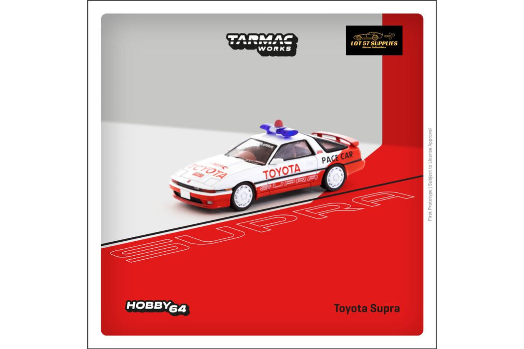 Tarmac Works Toyota Supra A70 Pace Car 1:64 - for just $26.99! 