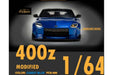404ERROR Nissan 400Z Candy Blue 1:64 Resin Model - for just $89.99! 