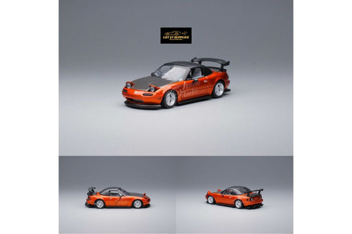 MicroTurbo Custom Mazda Miata MX-5 HEC2023 Edition 1:64 Limited to 500 Pcs - for just $44.99! 