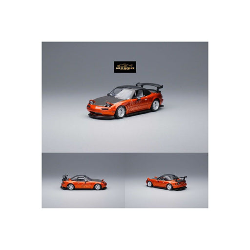 MicroTurbo Custom Mazda Miata MX-5 HEC2023 Edition 1:64 Limited to 500 Pcs - Premium Mazda - Just $44.99! Shop now at Retro Gaming of Denver