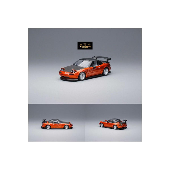 MicroTurbo Custom Mazda Miata MX-5 HEC2023 Edition 1:64 Limited to 500 Pcs - Just $44.99! Shop now at Retro Gaming of Denver