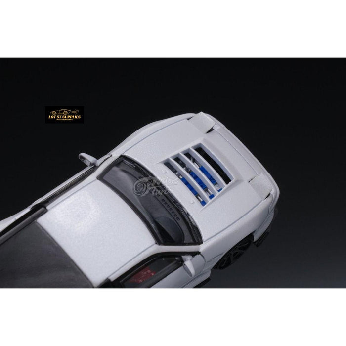 MicroTurbo Nissan 180SX Custom Spirit Rei "MIYABI" in white 1:64 Limited to 1499 Pcs - Just $44.99! Shop now at Retro Gaming of Denver