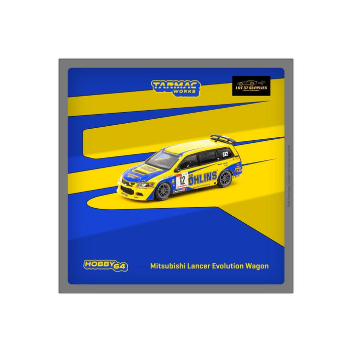 Tarmac Works Mitsubishi Lancer Evolution Wagon Super Taikyu Series 2006 13th Tokachi 24hours OHLINS 1:64 - Just $26.99! Shop now at Retro Gaming of Denver