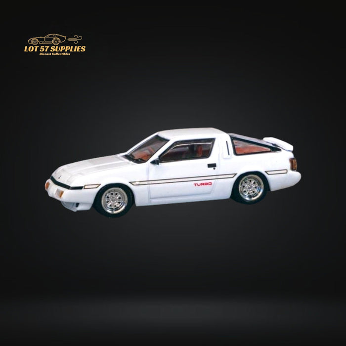 Tarmac Works Road64 Mitsubishi Starion White T645-055-WHT 1:64 - for just $24.99! 