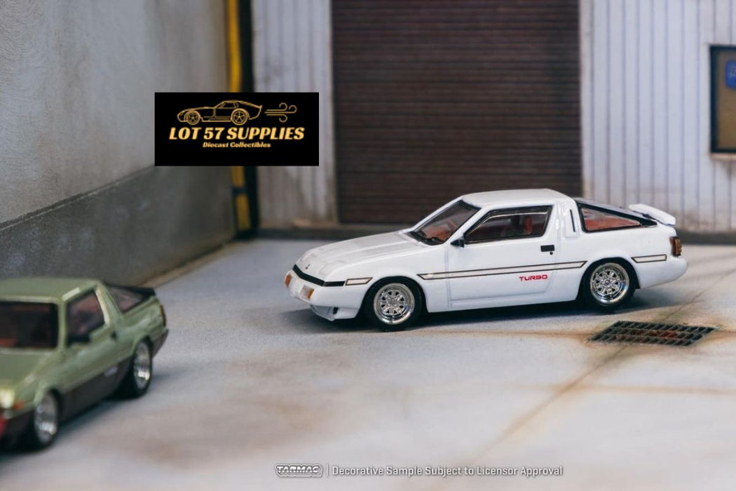 Tarmac Works Road64 Mitsubishi Starion White T645-055-WHT 1:64 - for just $24.99! 