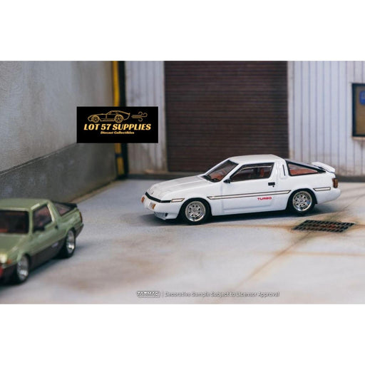 Tarmac Works Road64 Mitsubishi Starion White T645-055-WHT 1:64 - Premium Mitsubishi - Just $24.99! Shop now at Retro Gaming of Denver