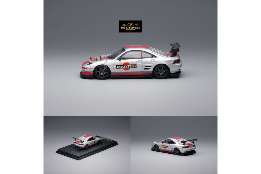 MicroTurbo Custom Toyota MR2 SW20 HEC2023 Edition Limited to 500 Pcs 1:64 - for just $44.99! 