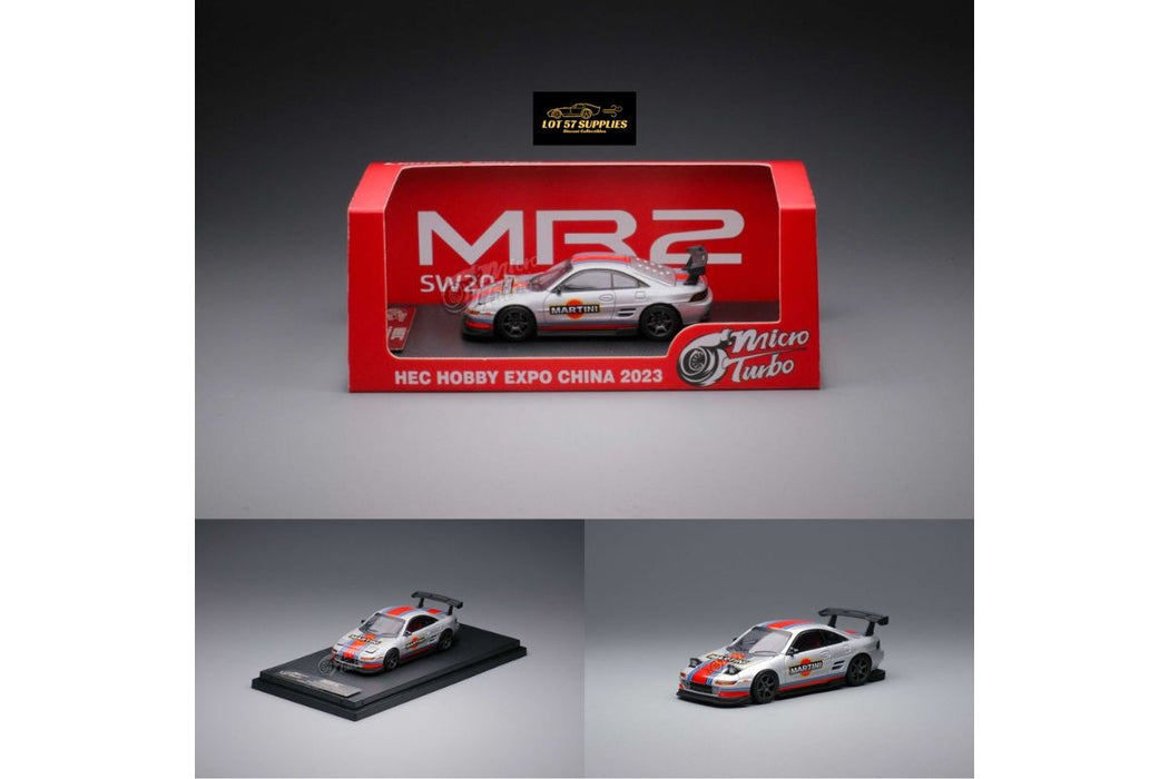 MicroTurbo Custom Toyota MR2 SW20 HEC2023 Edition Limited to 500 Pcs 1:64 - for just $44.99! 