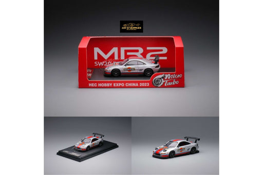 MicroTurbo Custom Toyota MR2 SW20 HEC2023 Edition Limited to 500 Pcs 1:64 - for just $44.99! 