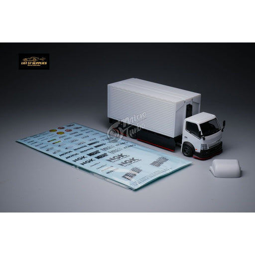 MicroTurbo HINO 300 Custom Wing Truck Limited to 1,000 Pcs & Stickers Included 1:64 - Premium HINO - Just $49.99! Shop now at Retro Gaming of Denver