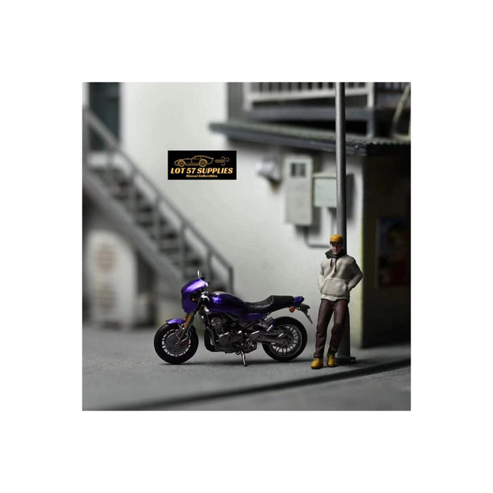 EHC Model Figure Set 2019 Kawasaki z900rs With Boy Figure 1:64 (resin) - Premium Kawasaki - Just $44.99! Shop now at Retro Gaming of Denver