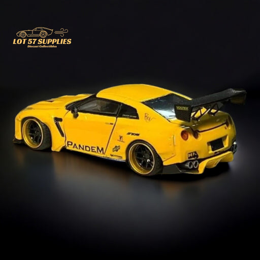 PGM Nissan Skyline R35 Pandem Fully Opened With Engine Included Standard Base 1:64 - Premium Nissan - Just $84.99! Shop now at Retro Gaming of Denver