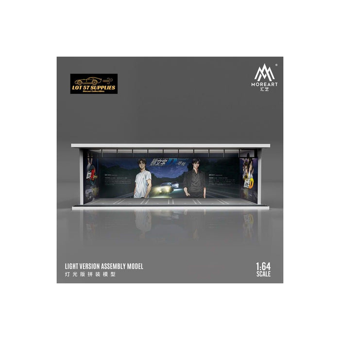 MoreArt Diorama Model Initial D White & Black/ Slam Dunk/ Hatsune Miku 1:64 Scale - Premium Dioramas - Just $36.99! Shop now at Retro Gaming of Denver