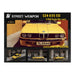 Street Weapon BMW E24 635 CSI in Red/Yellow/Blue 1:64 Limited to 499 Pcs Each - Just $34.99! Shop now at Retro Gaming of Denver