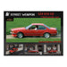 Street Weapon BMW E24 635 CSI in Red/Yellow/Blue 1:64 Limited to 499 Pcs Each - Premium BMW - Just $34.99! Shop now at Retro Gaming of Denver