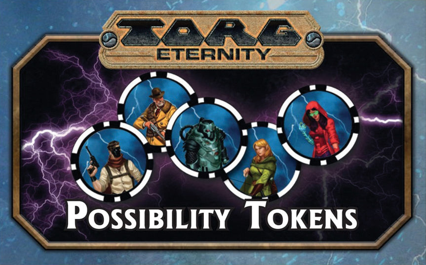TORG Eternity - Possibility Tokens - for just $19.99! 