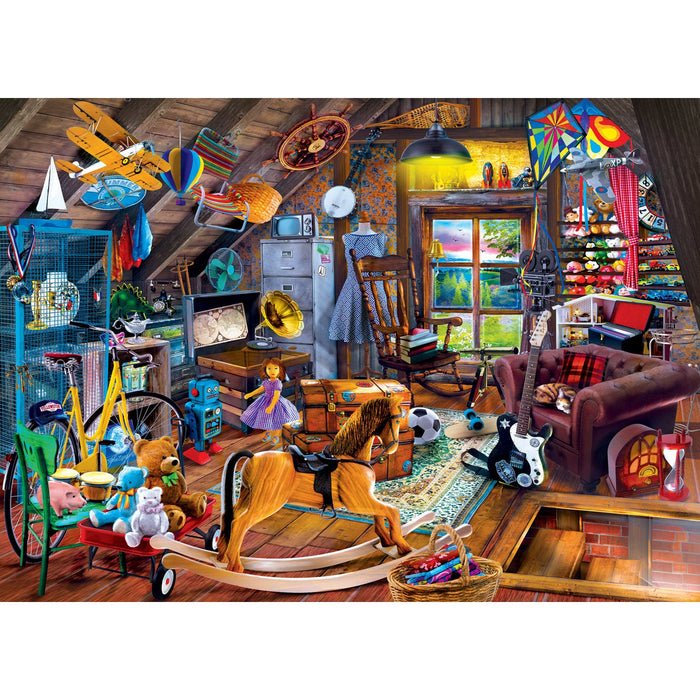 Seek & Find - A Precious Mess 1000 Piece Jigsaw Puzzle - Just $16.99! Shop now at Retro Gaming of Denver