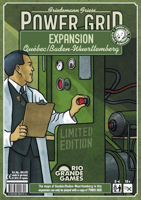 Power Grid: Québec/Baden-Württemberg - for just $14.95! 