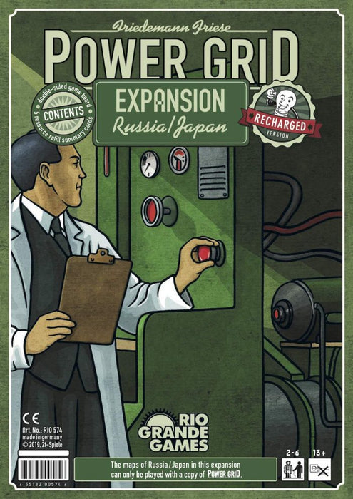 Power Grid: Russia / Japan - for just $14.95! 
