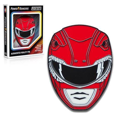 Power Rangers Augmented Reality Enamel Pin - Choose your Pin - Just $14.29! Shop now at Retro Gaming of Denver