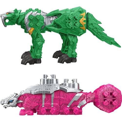 Power Rangers Dino Fury Ankylo Hammer and Tiger Claw Zord Set - Just $29.92! Shop now at Retro Gaming of Denver