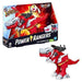 Power Rangers Dino Fury Battle Attackers Red Fury Zord Action Figure - Just $35.66! Shop now at Retro Gaming of Denver