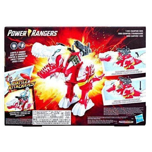 Power Rangers Dino Fury Battle Attackers Red Fury Zord Action Figure - Just $35.66! Shop now at Retro Gaming of Denver