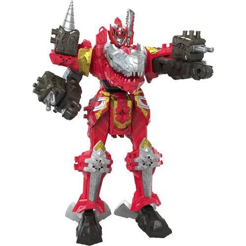 Power Rangers Dino Fury T-Rex Champion Zord Morphing Dino Robot - Just $29.92! Shop now at Retro Gaming of Denver