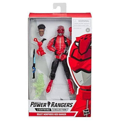 Power Rangers Lightning Collection Beast Morphers Red Ranger 6-Inch Action Figure - Just $23.28! Shop now at Retro Gaming of Denver