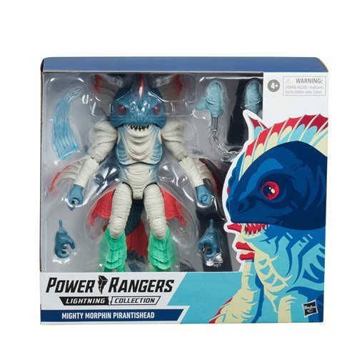 Power Rangers Lightning Collection Deluxe Pirantishead 6-Inch Action Figure - Just $36.22! Shop now at Retro Gaming of Denver