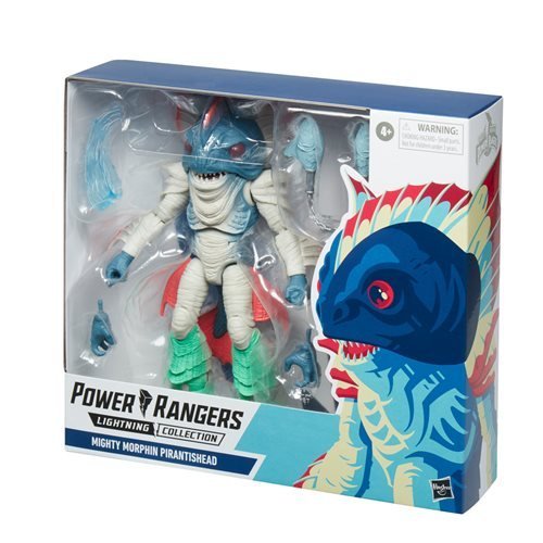 Power Rangers Lightning Collection Deluxe Pirantishead 6-Inch Action Figure - Just $36.22! Shop now at Retro Gaming of Denver