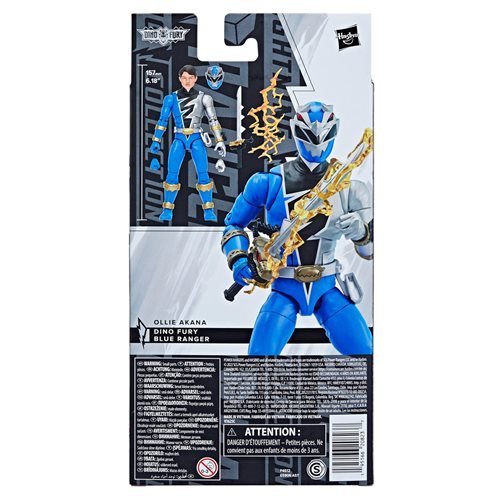 Power Rangers Lightning Collection Dino Fury 6-Inch Action Figure - Select Figure(s) - Just $26! Shop now at Retro Gaming of Denver