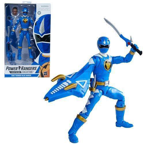 Power Rangers Lightning Collection Dino Thunder 6-Inch Action Figure - Select Figure(s) - Just $23.28! Shop now at Retro Gaming of Denver