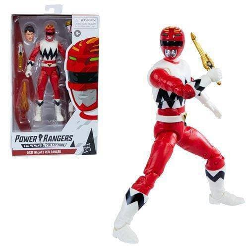 Power Rangers Lightning Collection Lost Galaxy 6-Inch Action Figure - Select Figure(s) - Just $23.34! Shop now at Retro Gaming of Denver